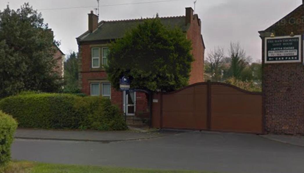 The Hawthornes Licensed Guest House Knottingly Exterior foto